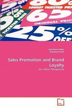 Paperback Sales Promotion and Brand Loyalty Book