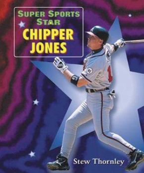 Library Binding Super Sports Star Chipper Jones Book
