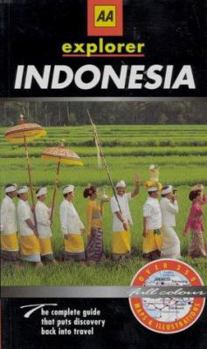 Paperback AA Explorer Indonesia (AA Explorer Guides) Book
