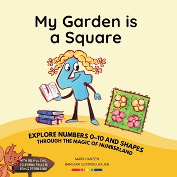 Paperback My Garden is a Square Book