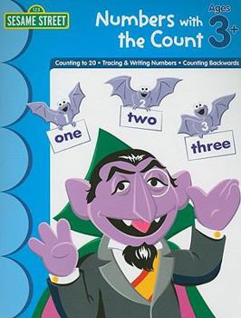 Paperback Sesame Workbook - Numbers With The Count Book