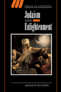 Paperback Judaism and Enlightenment Book