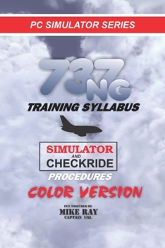 Paperback 737NG Training Syllabus: for Flight Simulation Book