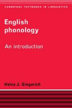 Electronics English Phonology: An Introduction Book