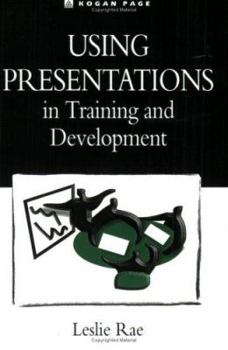 Paperback Using Presentations in Training and Development (Kogan Page Education & Training) Book