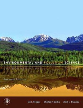 Hardcover Environmental and Pollution Science Book