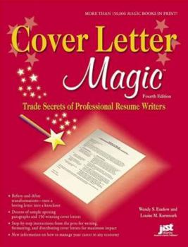 Paperback Cover Letter Magic: Trade Secrets of Professional Resume Writers Book