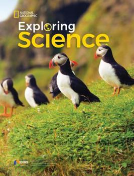 Hardcover Exploring Science 3, Student Edition Book