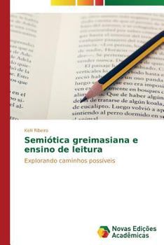 Paperback Semiótica greimasiana e ensino de leitura [Portuguese] Book