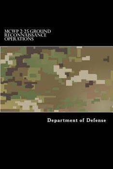 Paperback MCWP 2-25 Ground Reconnaissance Operations Book