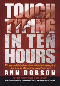 Paperback Touch Typing in Ten Hours Book