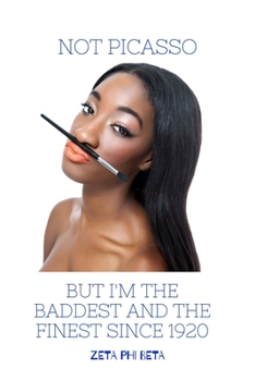 Paperback Zeta Phi Beta Journal Book