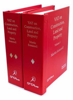 Paperback Vat on Construction, Land and Property Book