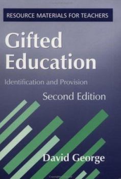 Paperback Gifted Education: Identification and Provision Book