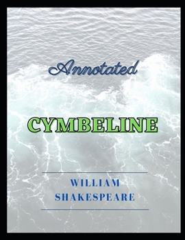 Paperback Cymbeline Annotated Book