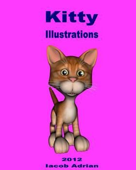 Paperback Kitty Illustrations Book