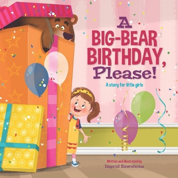 Paperback A Big-Bear Birthday, Please! Book