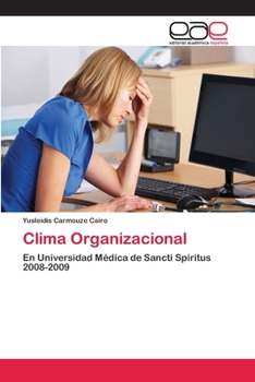 Paperback Clima Organizacional [Spanish] Book