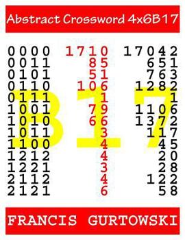 Paperback Abstract Crossword 4x6B17 Book