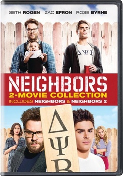 DVD Neighbors / Neighbors 2 Book