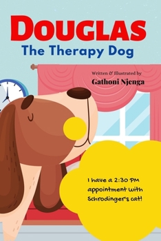 Paperback Douglas The Therapy Dog Book