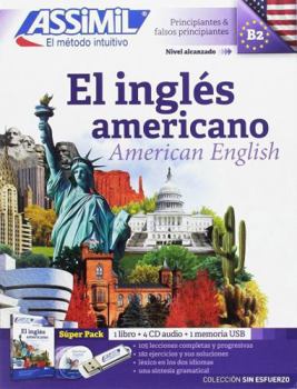 Assimil USB PACK El Ingles Americano - Learn American English for Spanish speakers Speakers [ Book + 4 CDs + 1 USB FLASH Drive]
