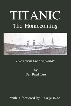 Paperback Titanic: The Homecoming: Tales From The Lapland Book