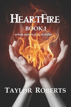 Paperback HeartFire: Book 1 Book