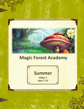 Magic Forest Academy Stage 2 Summer (Volume 2)
