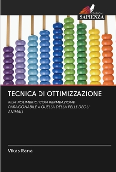 Paperback Tecnica Di Ottimizzazione [Italian] Book