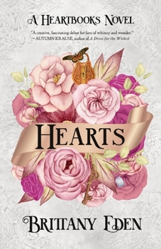 Paperback Hearts: A Contemporary Fairytale Romance (Heartbooks 2) Book