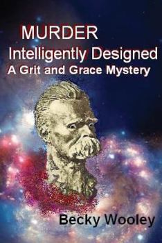 Paperback Murder Intelligently Designed: : A Grit and Grace Mystery Book