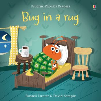 Bug In A Rug - Book  of the Phonics Readers