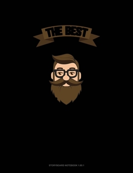 Paperback The Best Gynecologists Have Beards: Storyboard Notebook 1.85:1 Book