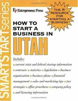 Paperback How to Start a Business in Utah Book