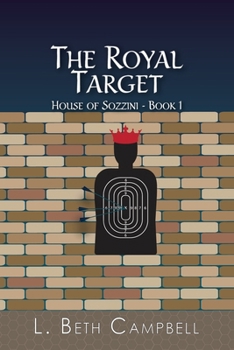 Paperback The Royal Target [Large Print] Book