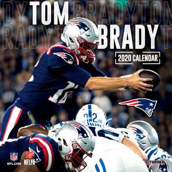 New England Patriots Tom Brady 2020 Calendar