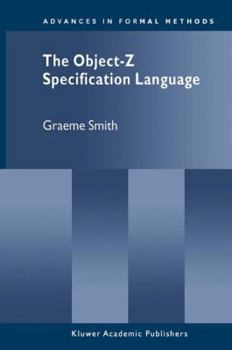 Hardcover The Object-Z Specification Language Book