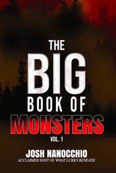 Paperback The Big Book of Monsters: Volume 1 Book