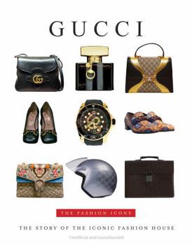 Hardcover Gucci: The Fashion Icons Book