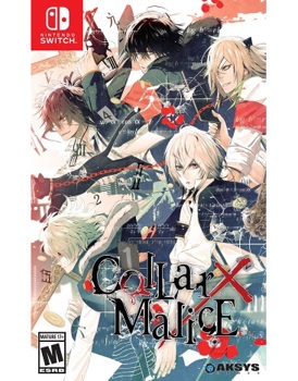Game - Nintendo Switch Collar X Malice Book