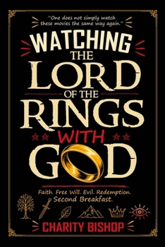 Paperback Watching The Lord of the Rings With God Book