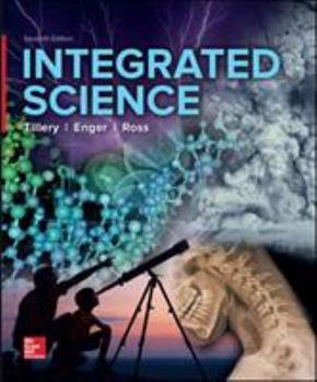 Paperback ISE Integrated Science Book