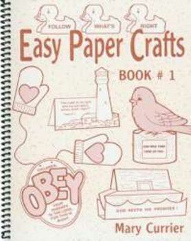 Unknown Binding Easy paper crafts Book