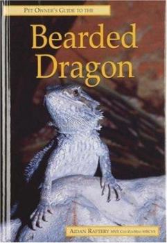 Hardcover Pet Owner's Guide to the Bearded Dragon Book