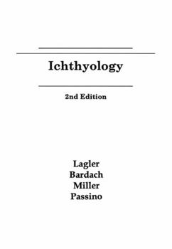 Paperback Ichthyology Book