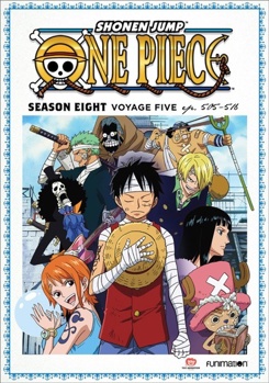 DVD One Piece: Season 8, Voyage Five [Japanese] Book