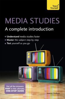 Paperback Media Studies: A Complete Introduction Book