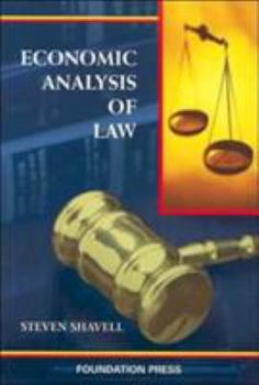 Paperback Shavell's Economic Analysis of Law Book