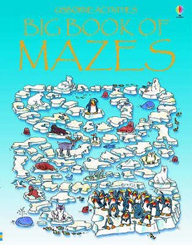 Big Book of Mazes - Book  of the Usborne Maze Puzzles